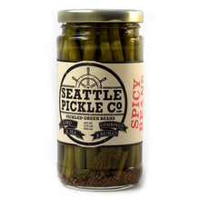 Load image into Gallery viewer, Seattle Pickle Co. Spicy Pickled Green Beans