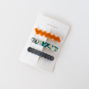 Eco Alice Hair Slides Set