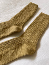 Load image into Gallery viewer, Cottage Socks: White Linen