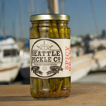 Load image into Gallery viewer, Seattle Pickle Co. Spicy Pickled Green Beans