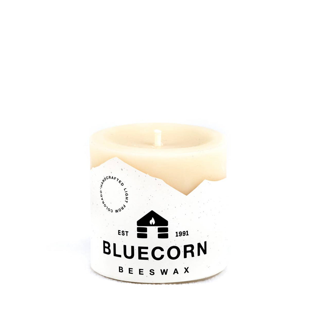 Pure Beeswax Pillar Candles